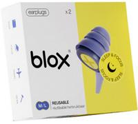 Parapharmacie en ligne > Hygiène & Premiers soins > Produits pour le soin des oreilles Blox Sleep et Focus Bouchons d'Oreille Réutilisables 1 Paire