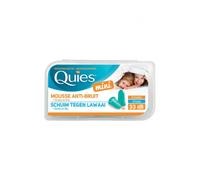 Parapharmacie en ligne > Hygiène & Premiers soins > Produits pour le soin des oreilles Quies Mini Protection Auditive Mousse 3 paires