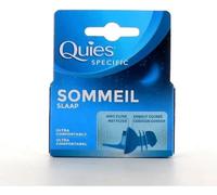 Parapharmacie en ligne > Hygiène & Premiers soins > Produits pour le soin des oreilles Quies Specific Protection Auditive Sommeil