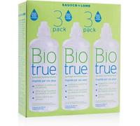 Parapharmacie en ligne > Hygiène & Premiers soins > Produits pour l'hygiène des yeux Biotrue Solution Multifonctions pour Lentilles 3 x 300 ml