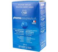 Parapharmacie en ligne > Hygiène & Premiers soins > Produits pour l'hygiène des yeux Eye Care Pharma Souples Kit Solution pour Lentilles 50 ml