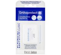 Parapharmacie en ligne > Hygiène & Premiers soins > Soins bucco-dentaires > Appareils dentaires Elgydium Clinic Orthoprotect Bandes de cire Orthodontique x7