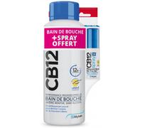 Parapharmacie en ligne > Hygiène & Premiers soins > Soins bucco-dentaires > Bains de bouche CB12 Bain de Bouche 500 ml + Spray Menthe 15 ml