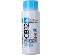 CB12 Bain de bouche Sensitive – Sans alcool, 12h anti‑haleine, Dents sensibles – 250 ml