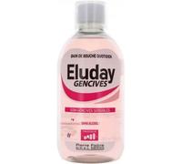Eluday Bain de bouche pour gencives 500 ml