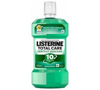 Parapharmacie en ligne > Hygiène & Premiers soins > Soins bucco-dentaires > Bains de bouche Listerine Bain Bouche Total Care Dents & Gencives 500 ml - Bains de bouche - Pharmacie en ligne LaSante.net