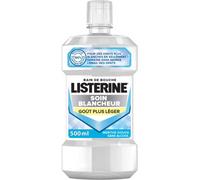 Parapharmacie en ligne > Hygiène & Premiers soins > Soins bucco-dentaires > Bains de bouche Listerine Bain de Bouche Soin Blancheur Goût Plus Léger 500 ml