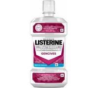 Parapharmacie en ligne > Hygiène & Premiers soins > Soins bucco-dentaires > Bains de bouche Listerine Traitement Professionnel Gencives 500 ml