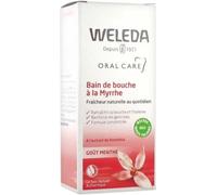 Parapharmacie en ligne > Hygiène & Premiers soins > Soins bucco-dentaires > Bains de bouche Weleda Bain de Bouche à la Myrrhe 50 ml