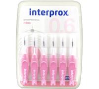Interprox® Brossettes Nano Rose Autre 6 pc(s)