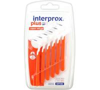 Parapharmacie en ligne > Hygiène & Premiers soins > Soins bucco-dentaires > Brosses à dents Dentaid Interprox Plus Super Micro Orange Brossettes x 6 - Brosses à dents - Pharmacie en ligne LaSante.net