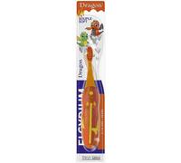 Parapharmacie en ligne > Hygiène & Premiers soins > Soins bucco-dentaires > Brosses à dents Elgydium Brosse à Dents Kids Dragon 2/6 ans Vert et Orange