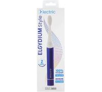 Elgydium Brosse A Dents Electrique Style Bleu 1 Unité