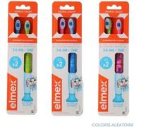 Parapharmacie en ligne > Hygiène & Premiers soins > Soins bucco-dentaires > Brosses à dents Elmex Brosse À Dents Enfant 3-6 Ans x 2