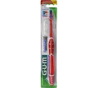 GUM Brosse à dents Technique+ compacte souple N°491 jaune