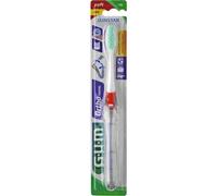 GUM Brosse à dents Ortho-Travel N°125 Pliante Souple