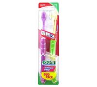 Parapharmacie en ligne > Hygiène & Premiers soins > Soins bucco-dentaires > Brosses à dents GUM Brosse à Dents Technique Pro Souple Duo Pack 1525 - Brosses à dents - Pharmacie en ligne LaSante.net