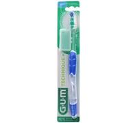 Parapharmacie en ligne > Hygiène & Premiers soins > Soins bucco-dentaires > Brosses à dents GUM Brosse à Dents Technique+ 490 Bleu