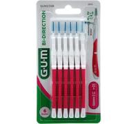 GUM Bi-Direction Brosse Interdentaire 1,2mm 6 Unités