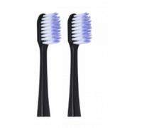 Parapharmacie en ligne > Hygiène & Premiers soins > Soins bucco-dentaires > Brosses à dents GUM Daily Sonic Recharges Têtes de Brosse à Dents Souple x 2 Noir