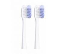 Parapharmacie en ligne > Hygiène & Premiers soins > Soins bucco-dentaires > Brosses à dents GUM Daily Sonic Recharges Têtes de Brosse à Dents Souple x 2 Blanc