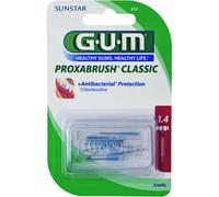 Gum Brossette Interdentaire Proxabrush Classic 1,4mm 8 unités