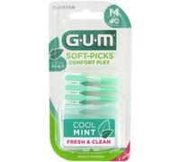 Parapharmacie en ligne > Hygiène & Premiers soins > Soins bucco-dentaires > Brosses à dents GUM Soft Picks Confort Flex Cool Mint Medium x 40