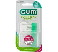 Parapharmacie en ligne > Hygiène & Premiers soins > Soins bucco-dentaires > Brosses à dents GUM Soft-Picks Original Medium x 100