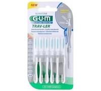 GUM Brosse interdentaire Trav-Ler - 2,0 mm - 4 pièces