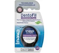 Parapharmacie en ligne > Hygiène & Premiers soins > Soins bucco-dentaires > Brosses à dents Inava Dentofil Crossing Floss 30 m