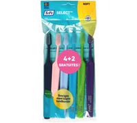 TePe Select Soft 4+2 brosses à dents 6 pcs