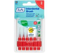 Parapharmacie en ligne > Hygiène & Premiers soins > Soins bucco-dentaires > Brosses à dents TePe Brossettes Interdentaires 0,5 mm x 6