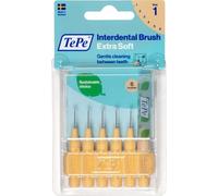TePe Interdental Brush Extra Soft brossettes interdentaires Orange 0,45 mm 6 pcs