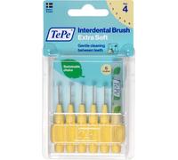 Parapharmacie en ligne > Hygiène & Premiers soins > Soins bucco-dentaires > Brosses à dents TePe Brossettes Interdentaires Extra-Souples 0,7 mm x 6