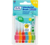 Parapharmacie en ligne > Hygiène & Premiers soins > Soins bucco-dentaires > Brosses à dents TePe Brossettes Interdentaires Original Assortiment x 6