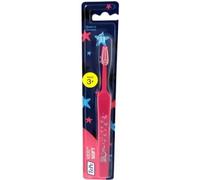 Brosse à dents TePe Kids Souple, Couleurs assorties, 1pc,brosse à dents pour enfants, brins souples pour un nettoyage efficace et en douceur de la plaque dentaire