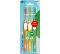 Parapharmacie en ligne > Hygiène & Premiers soins > Soins bucco-dentaires > Brosses à dents TePe Suprême Brosse à Dents Souple x 3 - Brosses à dents - Pharmacie en ligne LaSante.net