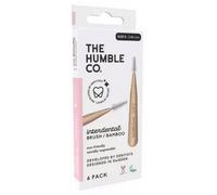 Parapharmacie en ligne > Hygiène & Premiers soins > Soins bucco-dentaires > Brosses à dents The Humble Co. Brossettes Interdentaires Bambou x 60,60 mm