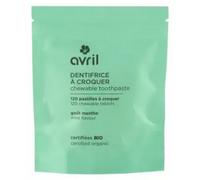 Parapharmacie en ligne > Hygiène & Premiers soins > Soins bucco-dentaires > Dentifrices Avril Dentifrice à Croquer x 120