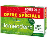 Parapharmacie en ligne > Hygiène & Premiers soins > Soins bucco-dentaires > Dentifrices Boiron Homéodent Soin Gencives Sensibles Chlorophylle - Dentifrices - Pharmacie en ligne LaSante.net2 x 75 ml