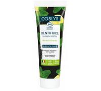 Parapharmacie en ligne > Hygiène & Premiers soins > Soins bucco-dentaires > Dentifrices Coslys Dentifrice Charbon Végétal Bio 100 g