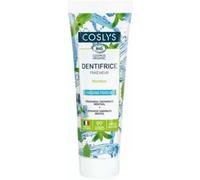 Parapharmacie en ligne > Hygiène & Premiers soins > Soins bucco-dentaires > Dentifrices Coslys Dentifrice Fraîcheur Bio 100 g
