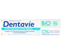 Parapharmacie en ligne > Hygiène & Premiers soins > Soins bucco-dentaires > Dentifrices Dentavie Dentifrice Soin Protection Émail Bio 75 ml