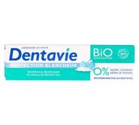 Parapharmacie en ligne > Hygiène & Premiers soins > Soins bucco-dentaires > Dentifrices Dentavie Dentifrice Protection Blancheur Bio 75 ml
