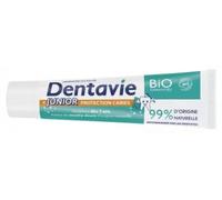 Parapharmacie en ligne > Hygiène & Premiers soins > Soins bucco-dentaires > Dentifrices Dentavie Dentifrice Junior Protection Caries Bio 75 ml