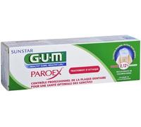 Parapharmacie en ligne > Hygiène & Premiers soins > Soins bucco-dentaires > Dentifrices > Dentifrices sans fluor GUM Dentifrice Paroex75 ml
