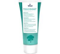 Wild Pharma Dentifrice Tebodont Sans fluorure 75 ml