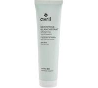 Parapharmacie en ligne > Hygiène & Premiers soins > Soins bucco-dentaires > Dentifrices > Dentifrices sans fluor Avril Dentifrice Blanchissant Bio 100 ml