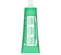 Dr Bronner's Dentifrice Menthe Verte Tube 140g