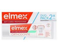 Elmex Pack Anti-Caries Professional +Ortho Expert 8-18 ans 2x75ml